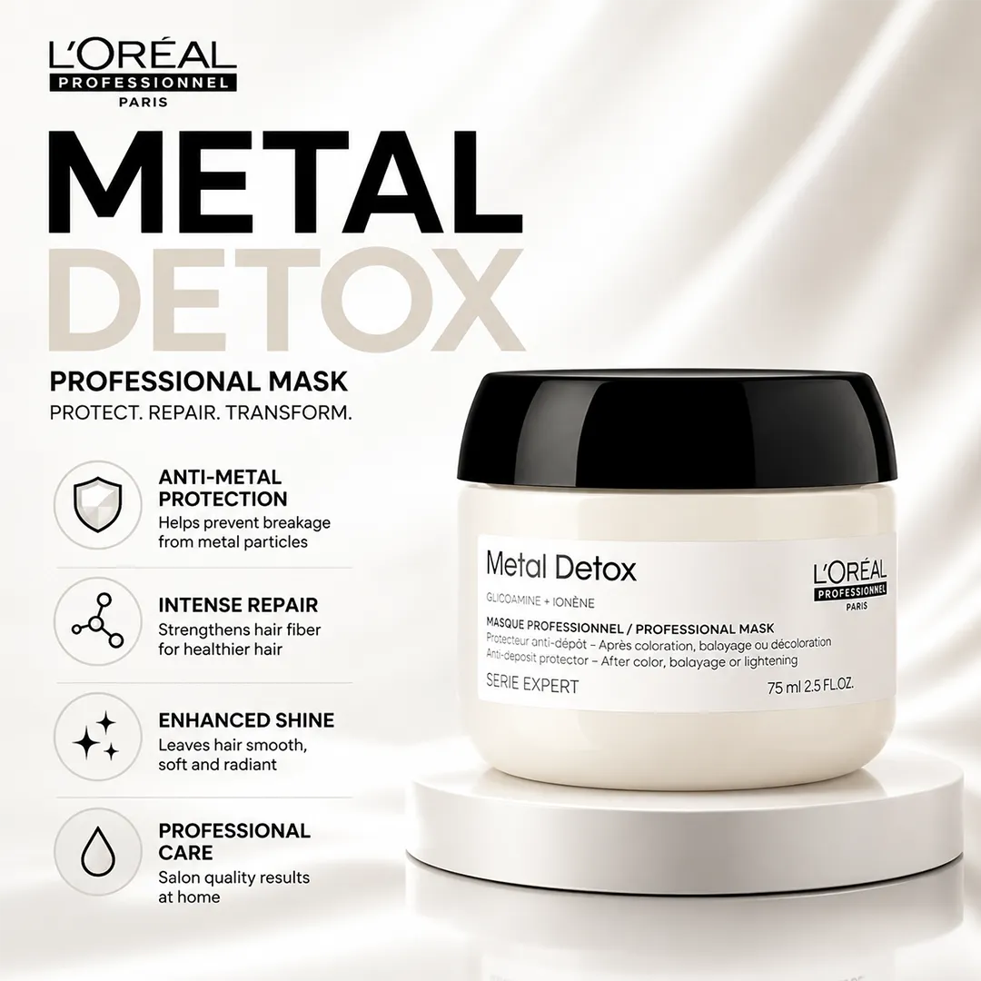LOREAL PRO METAL DETOX 75ML MASK