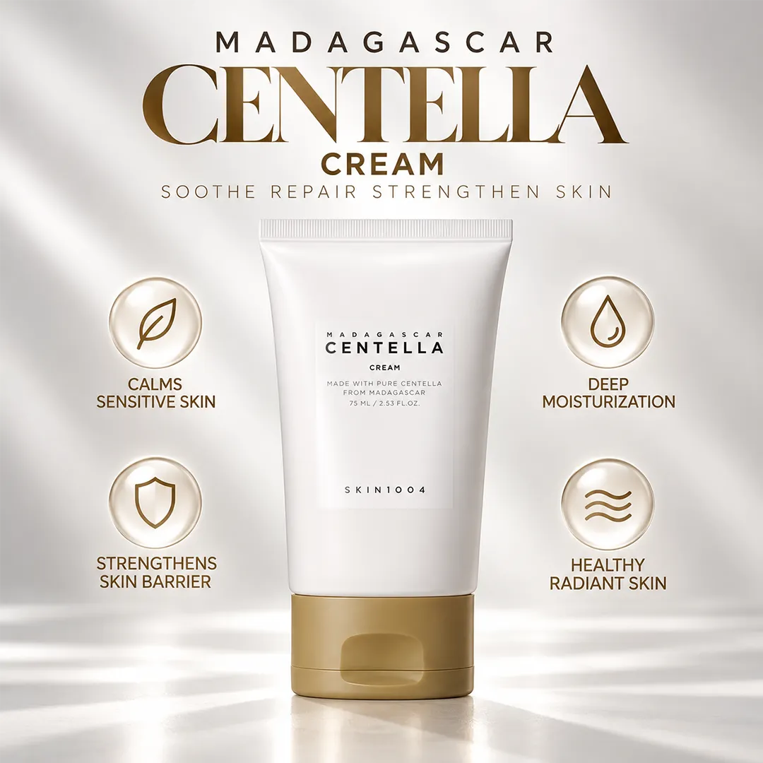 MADAGASCAR GENTELLA CREAM