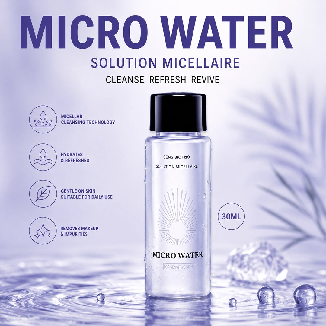 MAKEOVER MICRO WATER 30ML