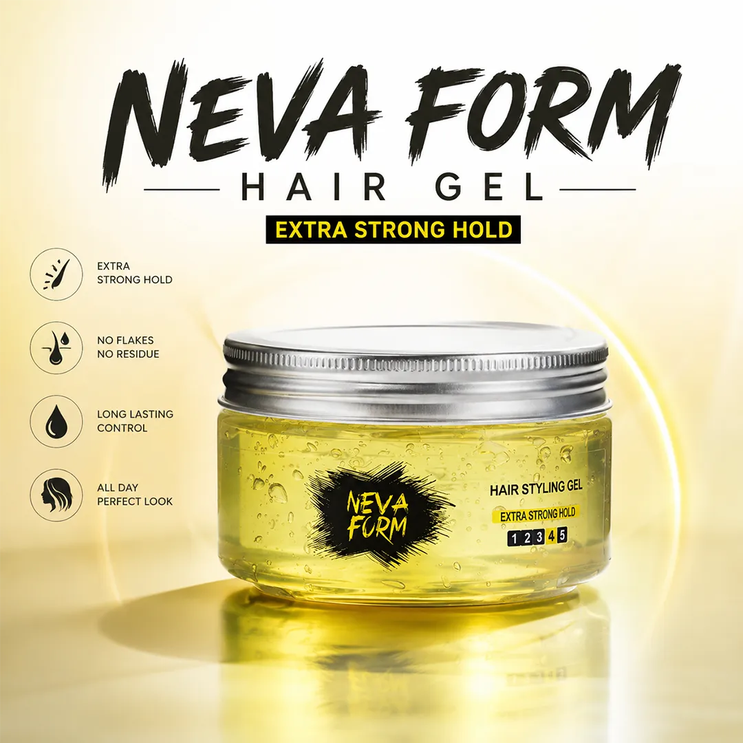 NEVA FORM HAIR GEL EXTRA STRONG HOLD 250ML