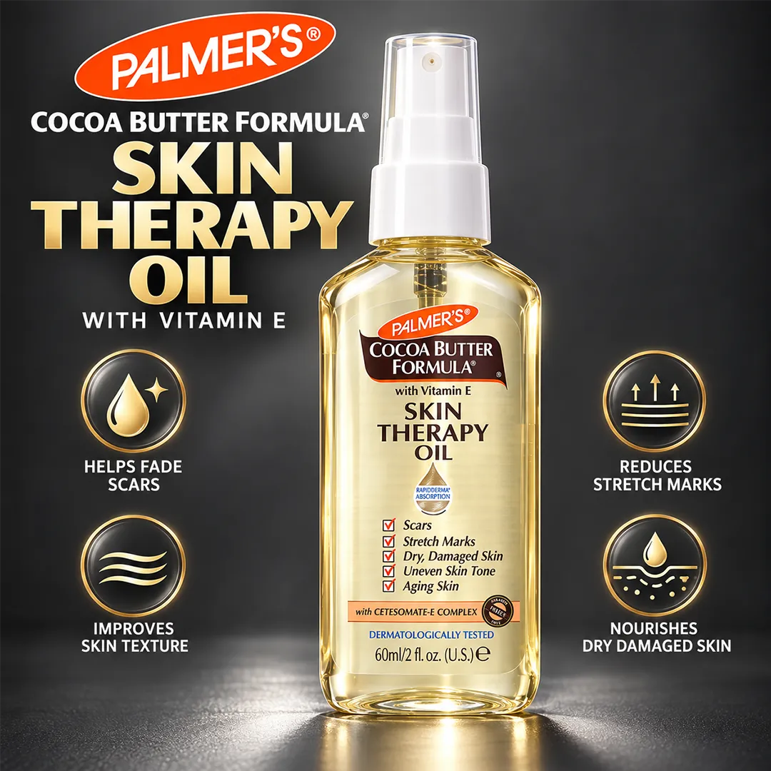 PALMERS CBF SKIN THERAPY OIL 60ML