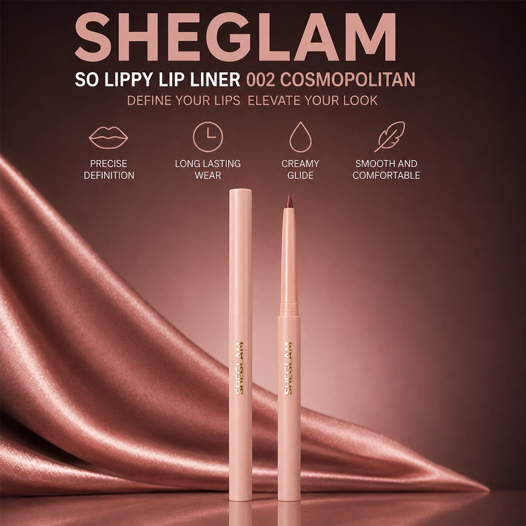 SHEGLAM SO LIPPY LIP LINER 002 COSMOPOLITAN
