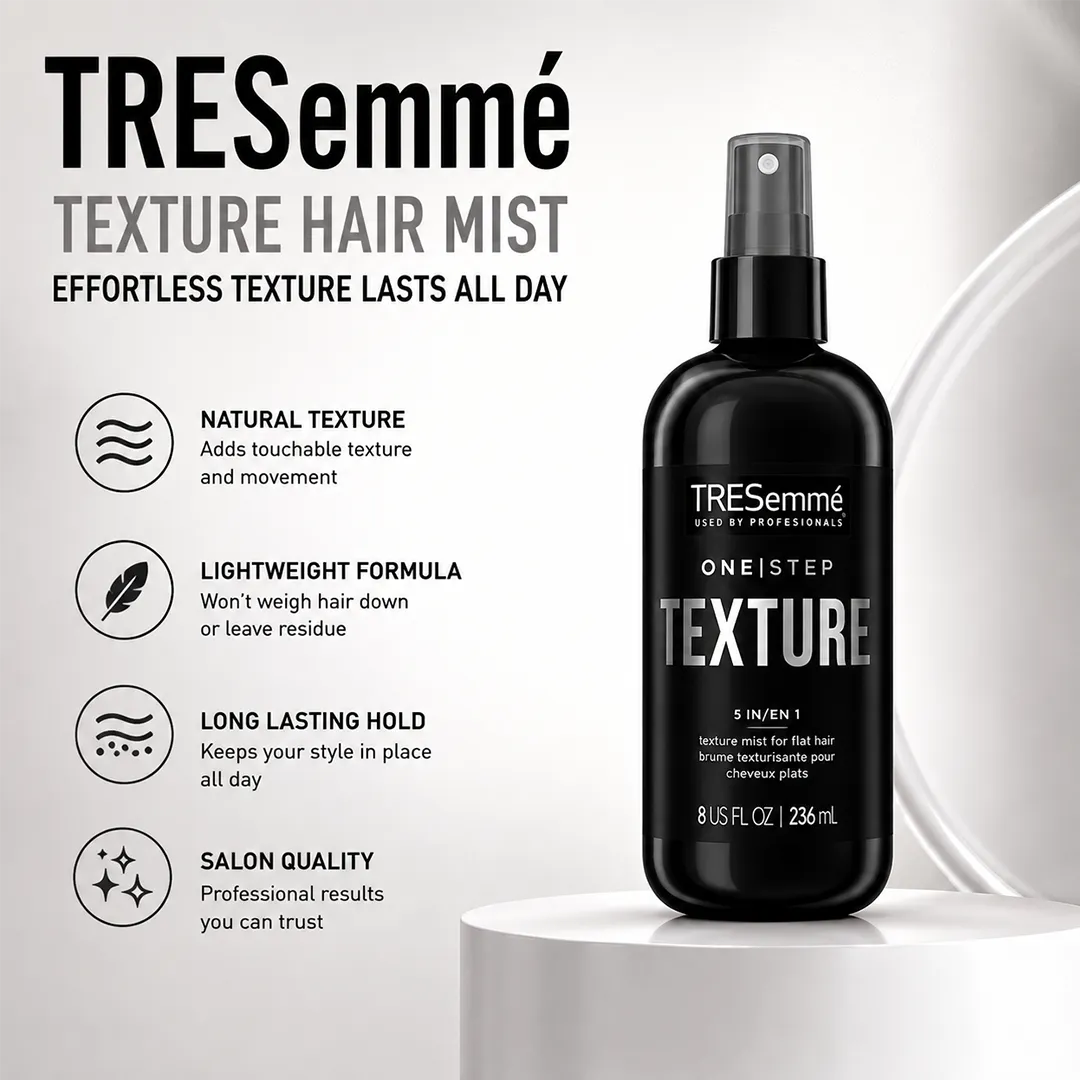 TRESEMME TEXTURE HAIR MIST 236ML