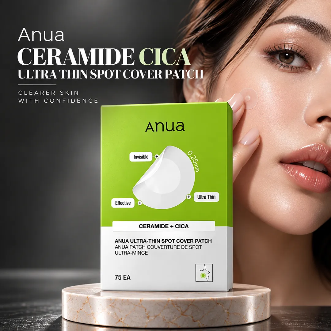 ANUA CERAMIDE CICA ULTRA THIN SPOT COVER PATCH 0.25MM