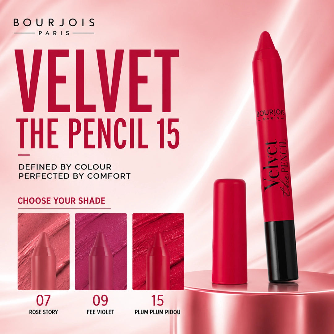 BOURJOIS VELVET THE PENCIL 15