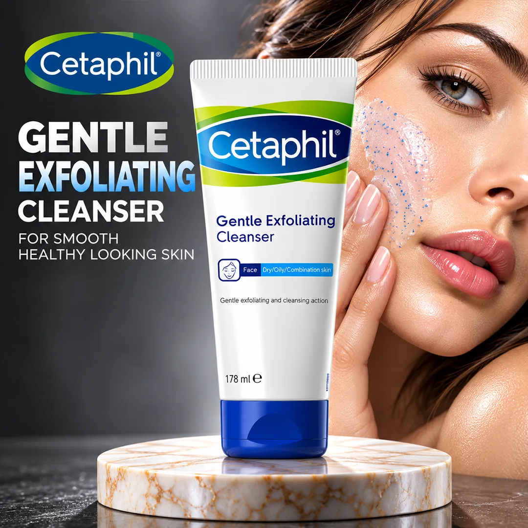 CETAPHIL EXTRA GENTLE DAILY SCRUB 178ML