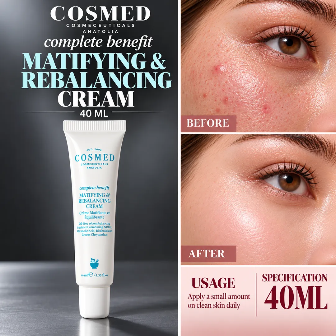 COSMED COMPLETE BENEFIT MATIFYING REBALANCING CREAM 40ML