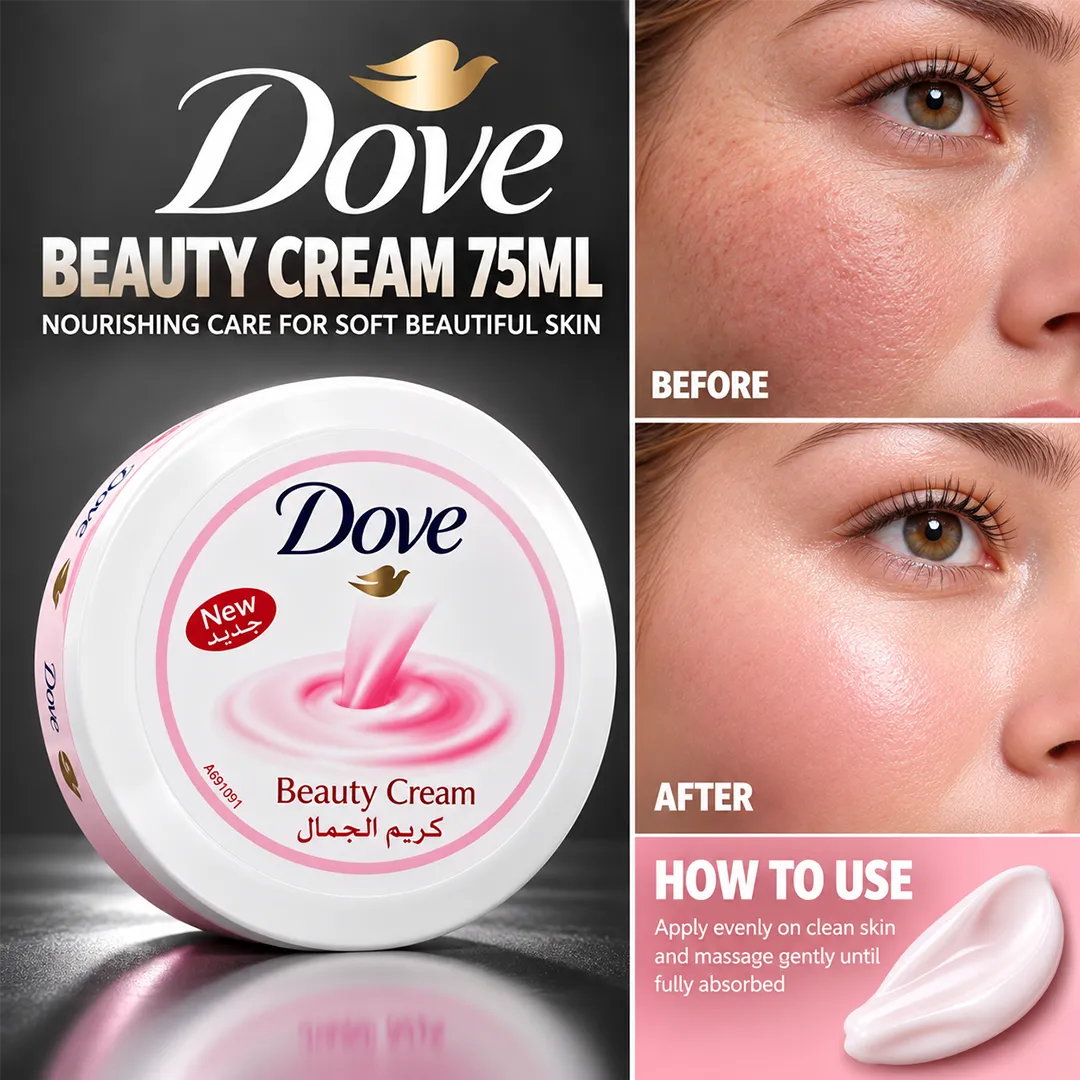 DOVE BEAUTY CREAM 75ML N