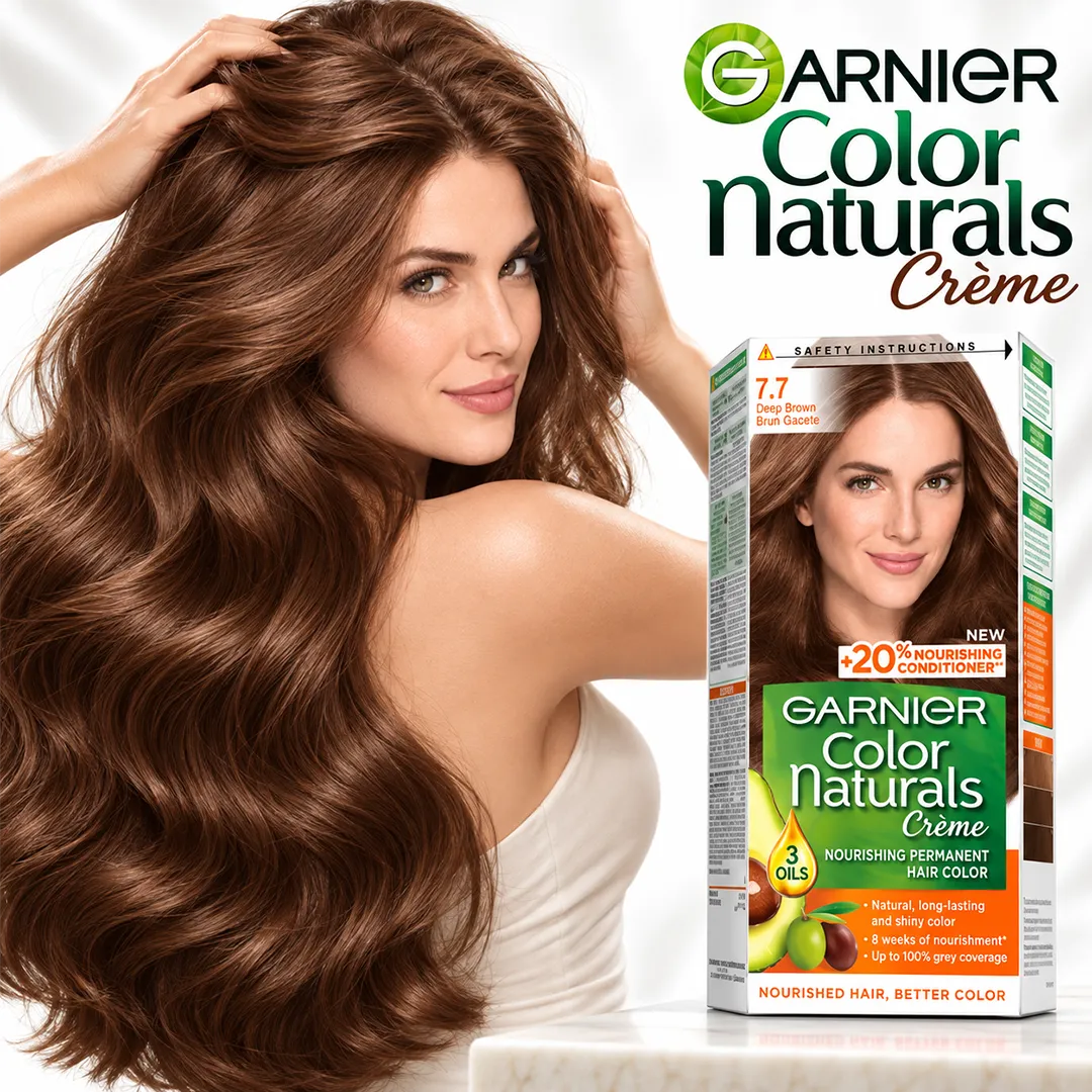 GARNIER COLOR NATURAL 7.7.