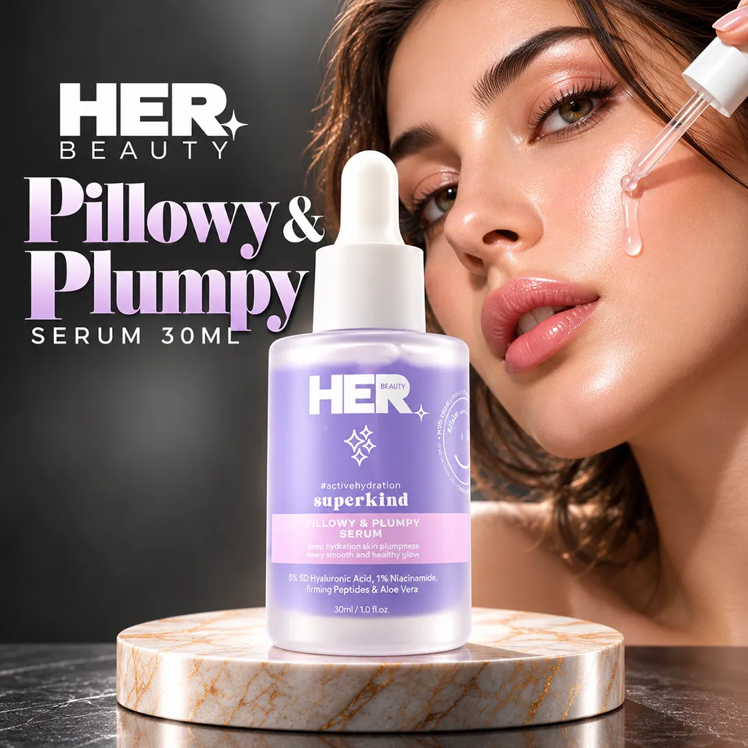 HER BEAUTY PILLOWY & PLUMPY SERUM 30ML