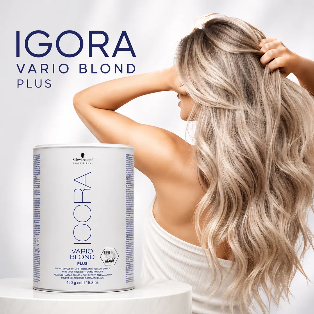 IGORA VARIO BLOND 450GM