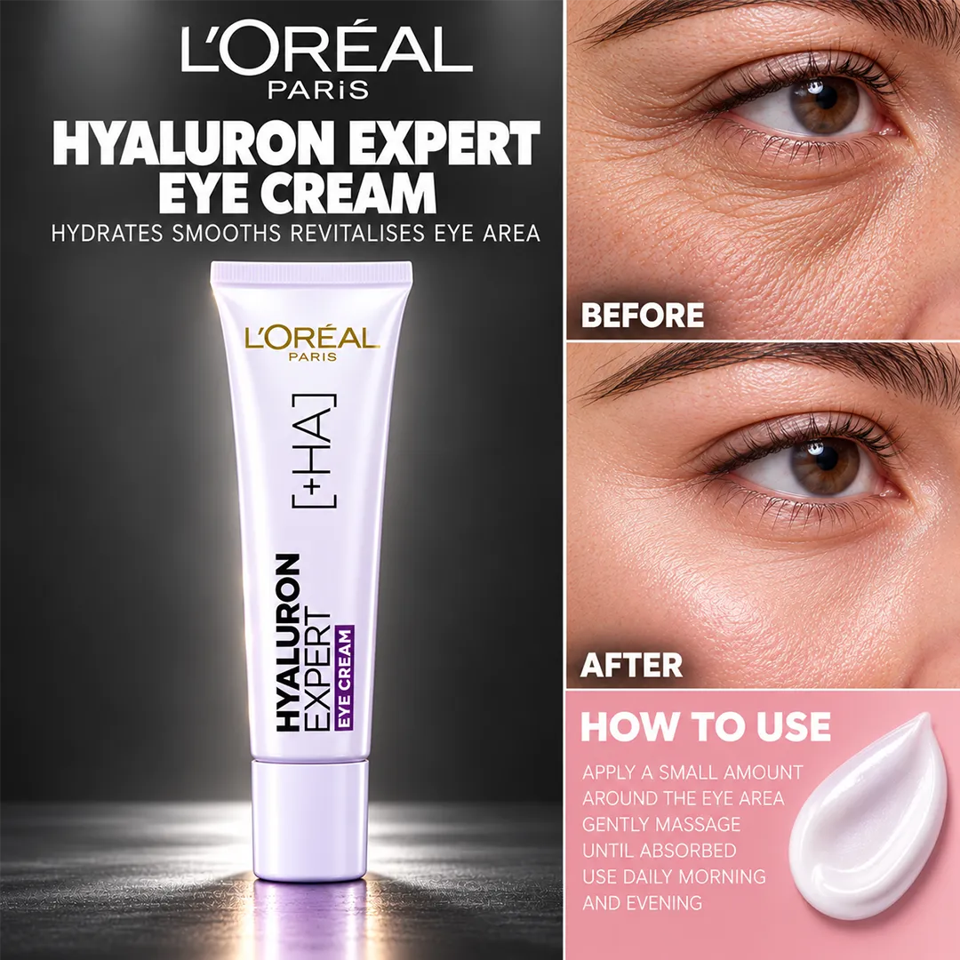 LOREAL HYALURON EXPERT EYE CREAM 15ML