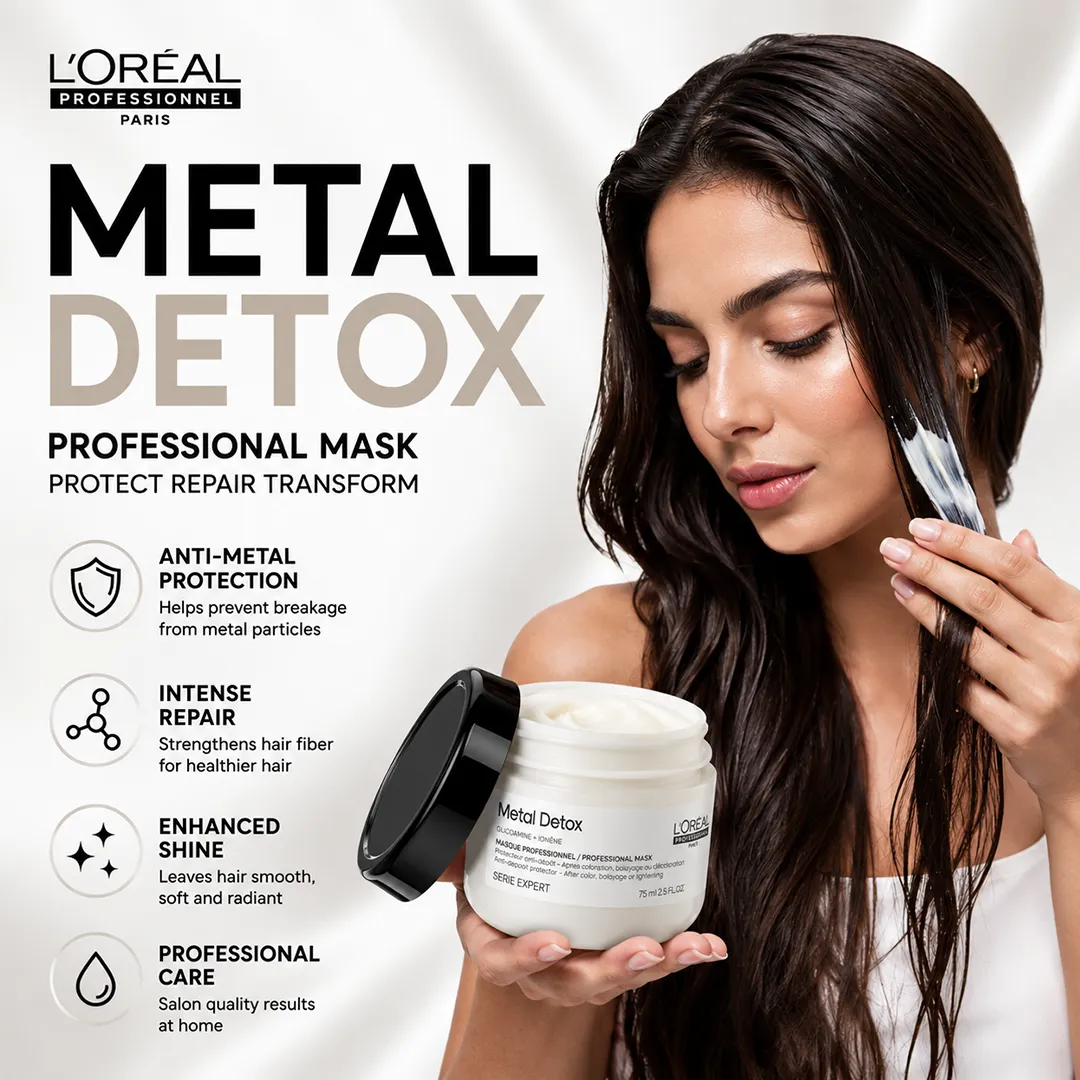 LOREAL PRO METAL DETOX 75ML MASK