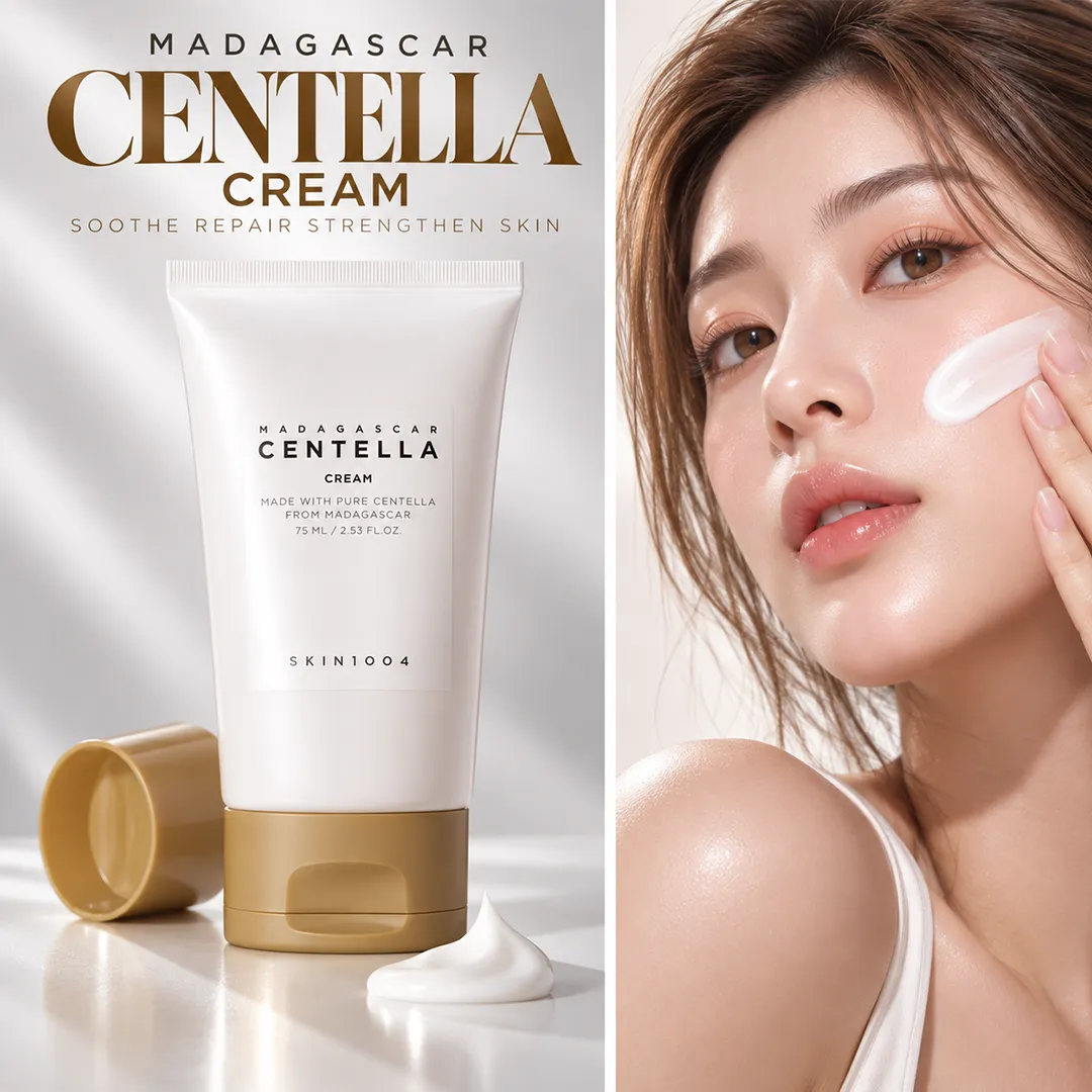 MADAGASCAR GENTELLA CREAM