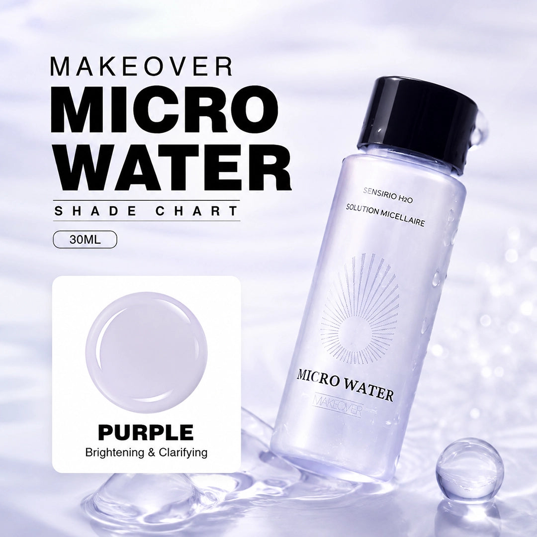 MAKEOVER MICRO WATER 30ML
