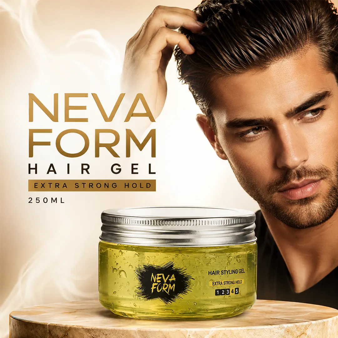 NEVA FORM HAIR GEL EXTRA STRONG HOLD 250ML