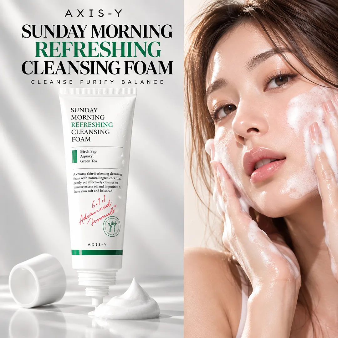 AXIS Y MORNING CLEANSING FOAM 120ML