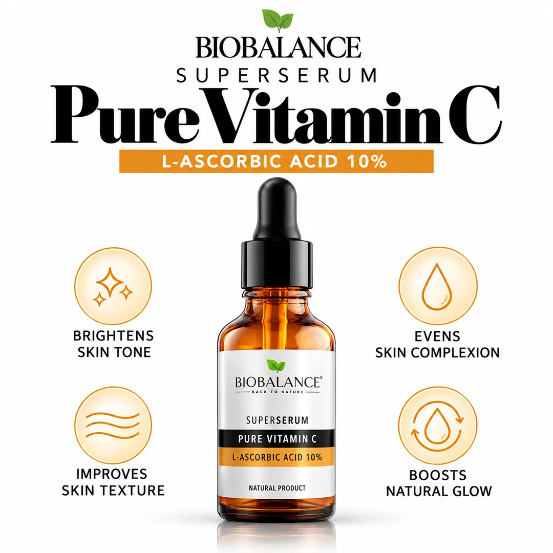 BIO BALANCE SUPER SERUM PURE VITAMIN C 30ML