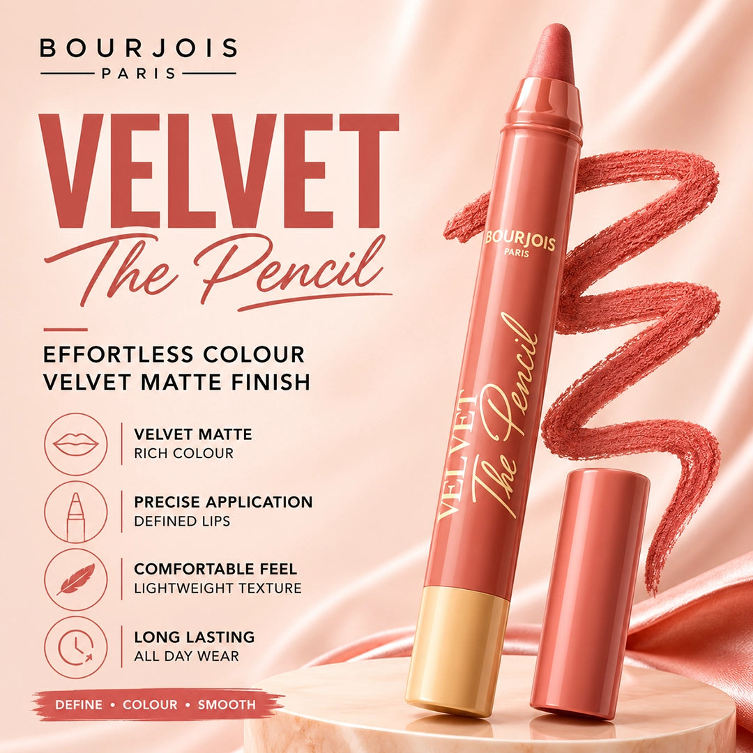 BOURJOIS VELVET THE PENCIL
