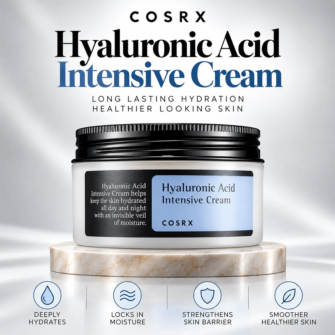 COSRX HYLURONIC ACID INTENSIVE CREAM 100G