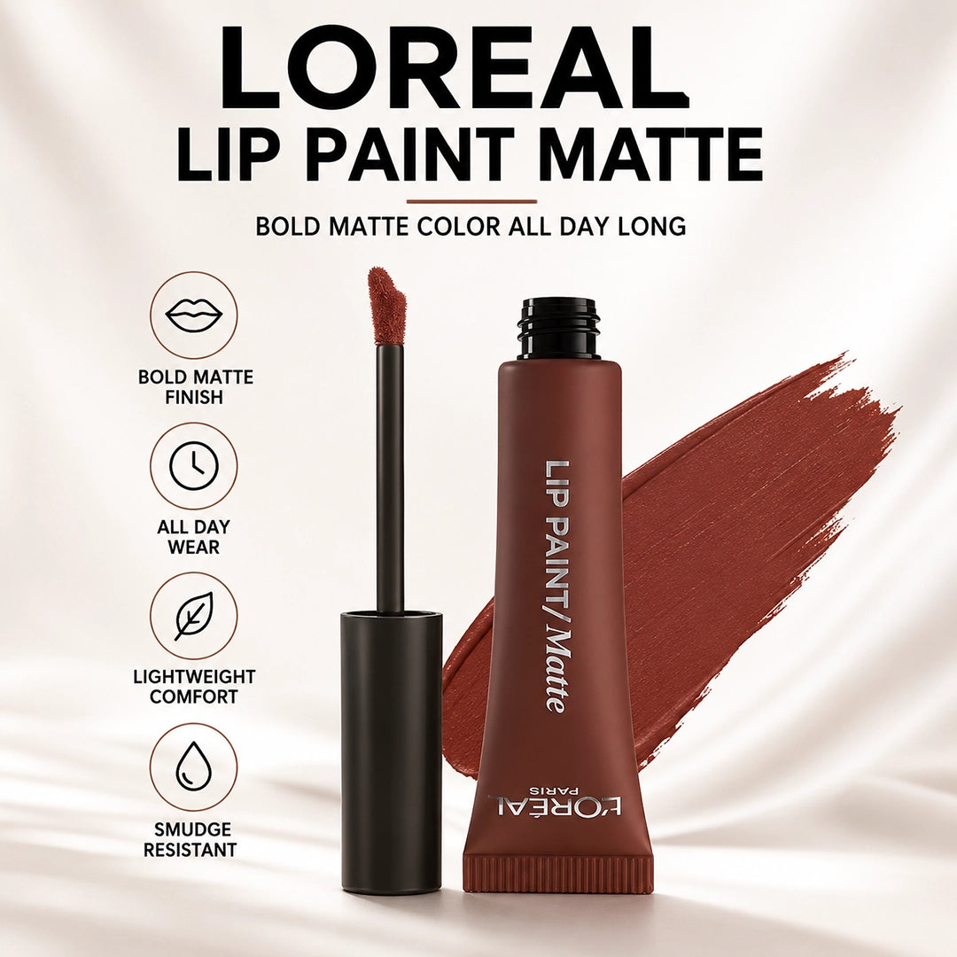 LOREAL LIP PAINT MATTE