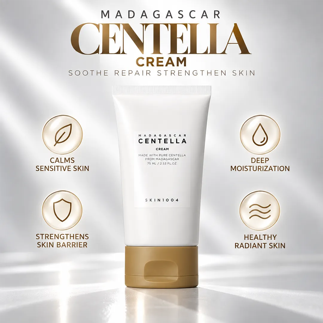 MADAGASCAR GENTELLA CREAM 75ML