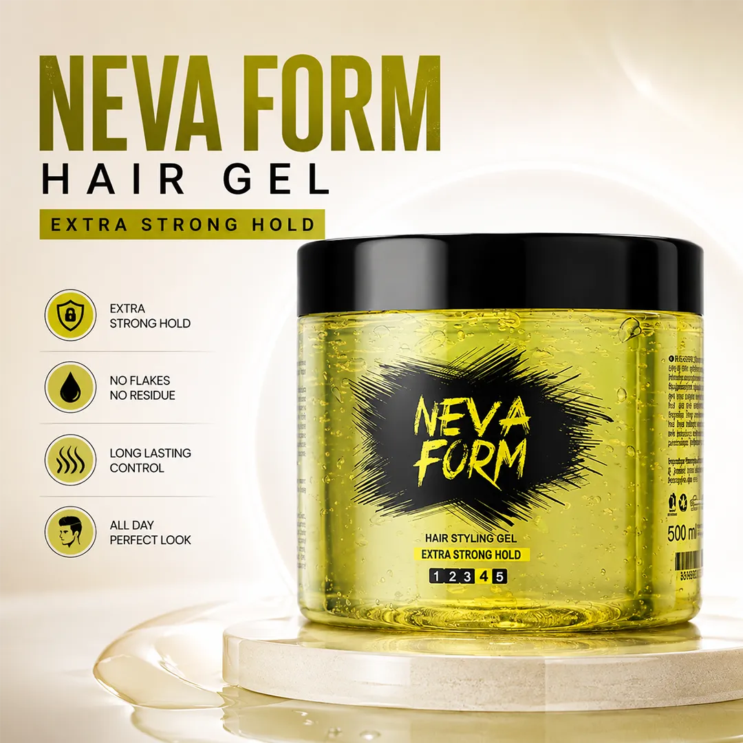 NEVA FORM HAIR GEL EXTRA STRONG 500ML
