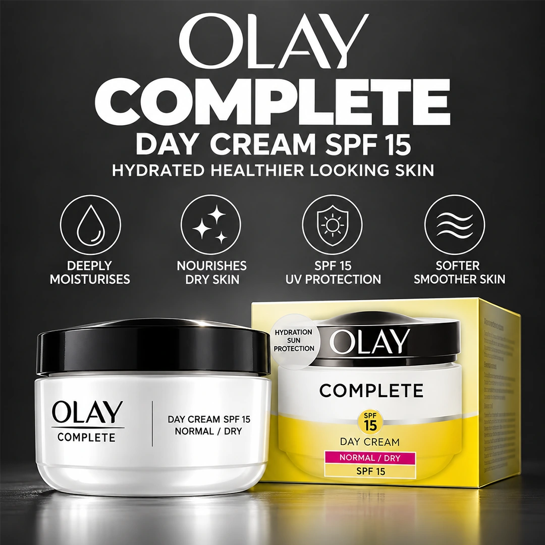 OLAY COMPLETE DAY CREAM NORMAL / DRY 50ML