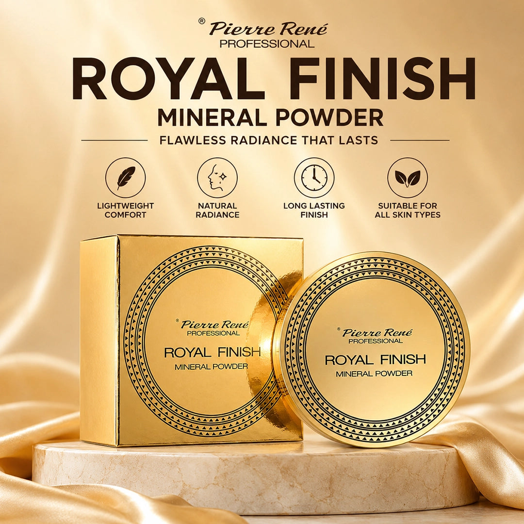 PIERRE RENE MINERAL POWDER ROYAL FINISH 6G