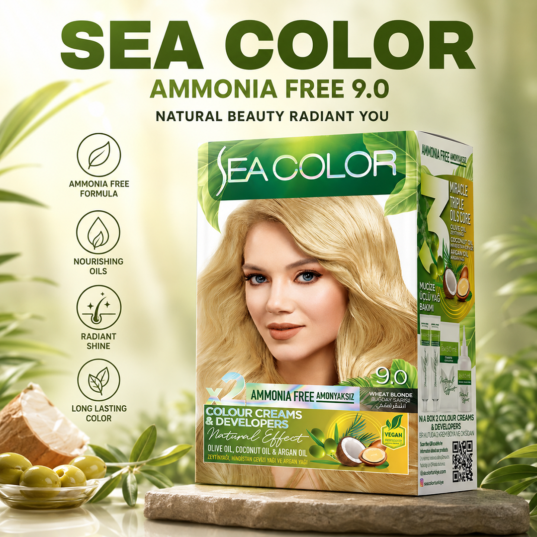 SEA COLOR AMMONIA FREE 9.0