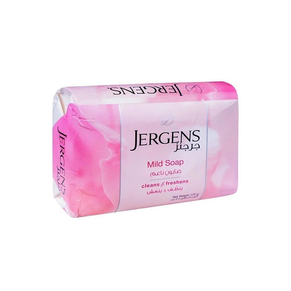 JERGENS SOAP 125GM MILD PURE & NATURAL