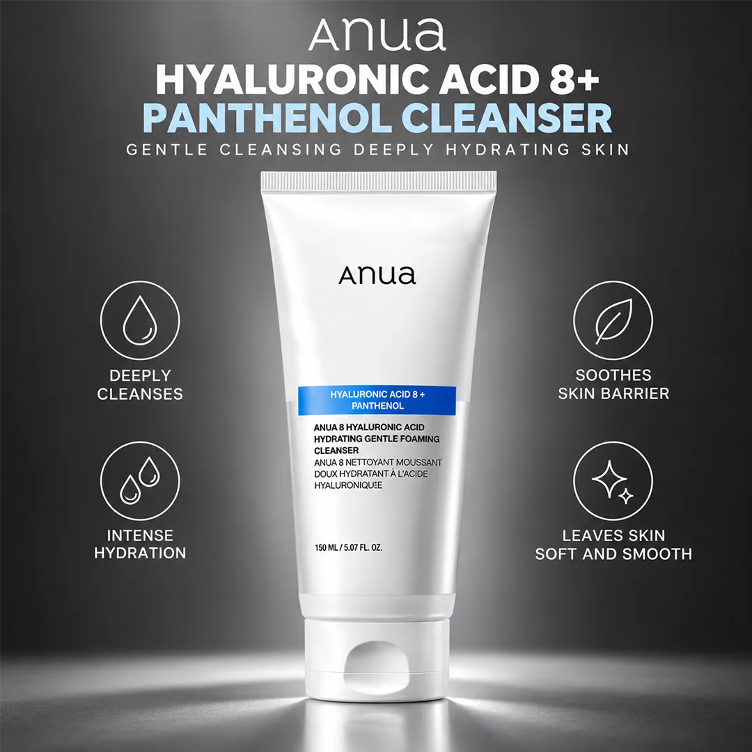 ANUA HYALURONIC ACID 8+PANTHEON 150ML