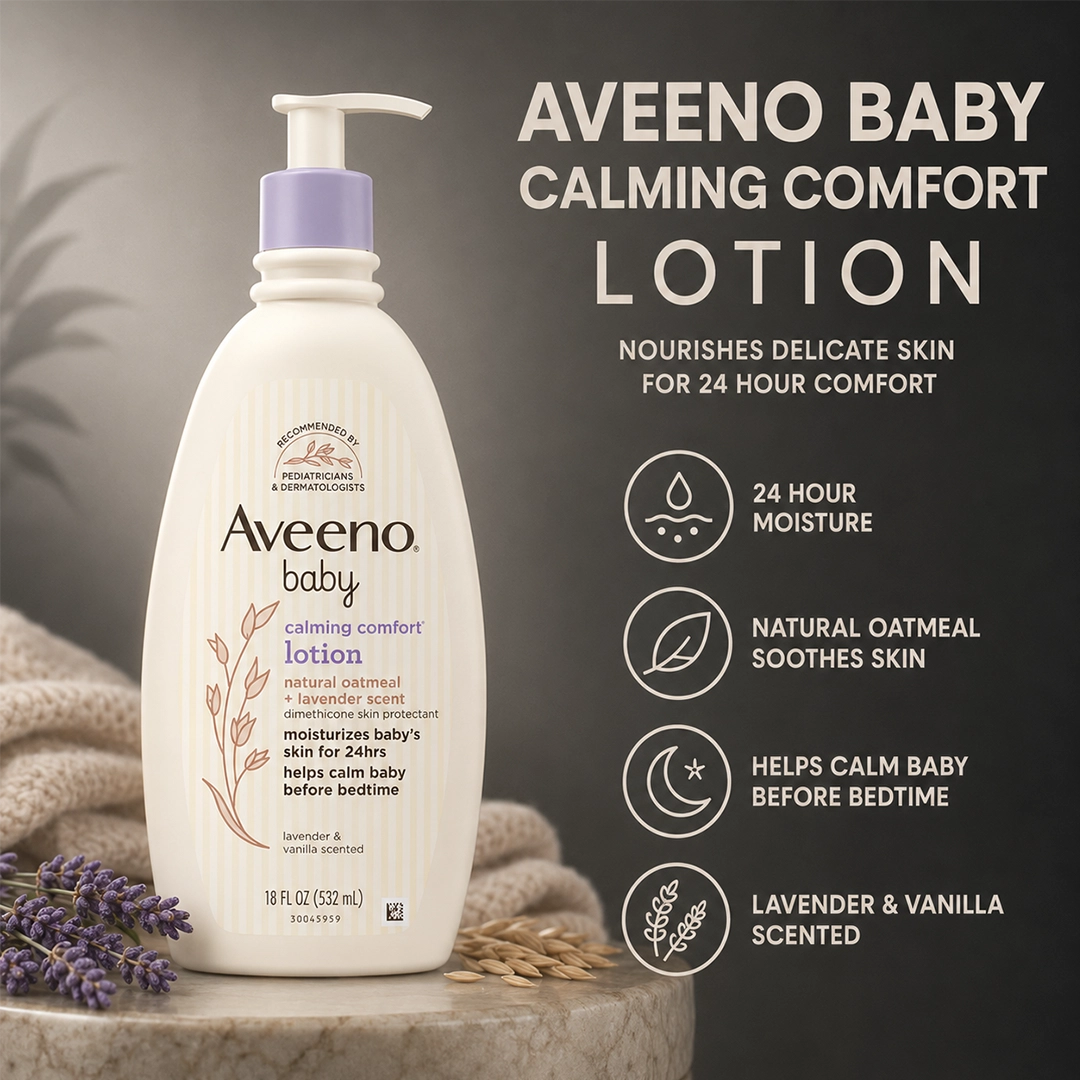 AVEENO BABY LOTION CALMING COMFORT 532ML