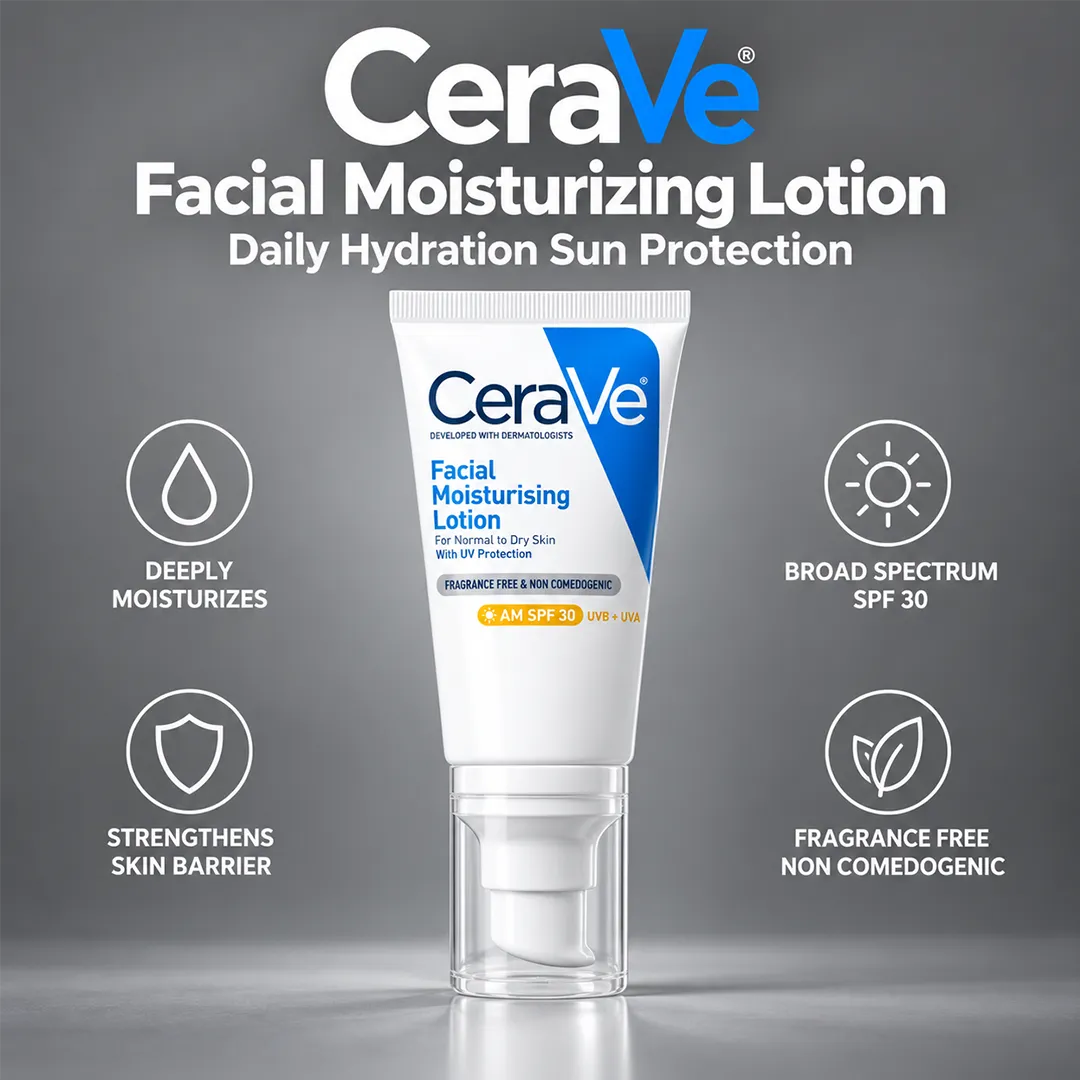 CERAVE FACIAL MOISTURIZING LOTION SPF30 52ML
