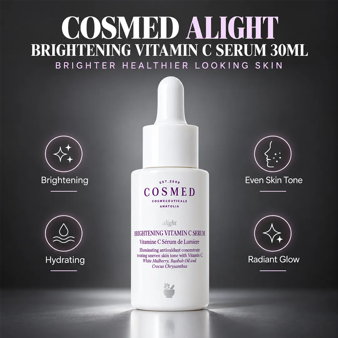 COSMED ALIGHT BRIGHTENING VITAMIN C SERUM 30ML