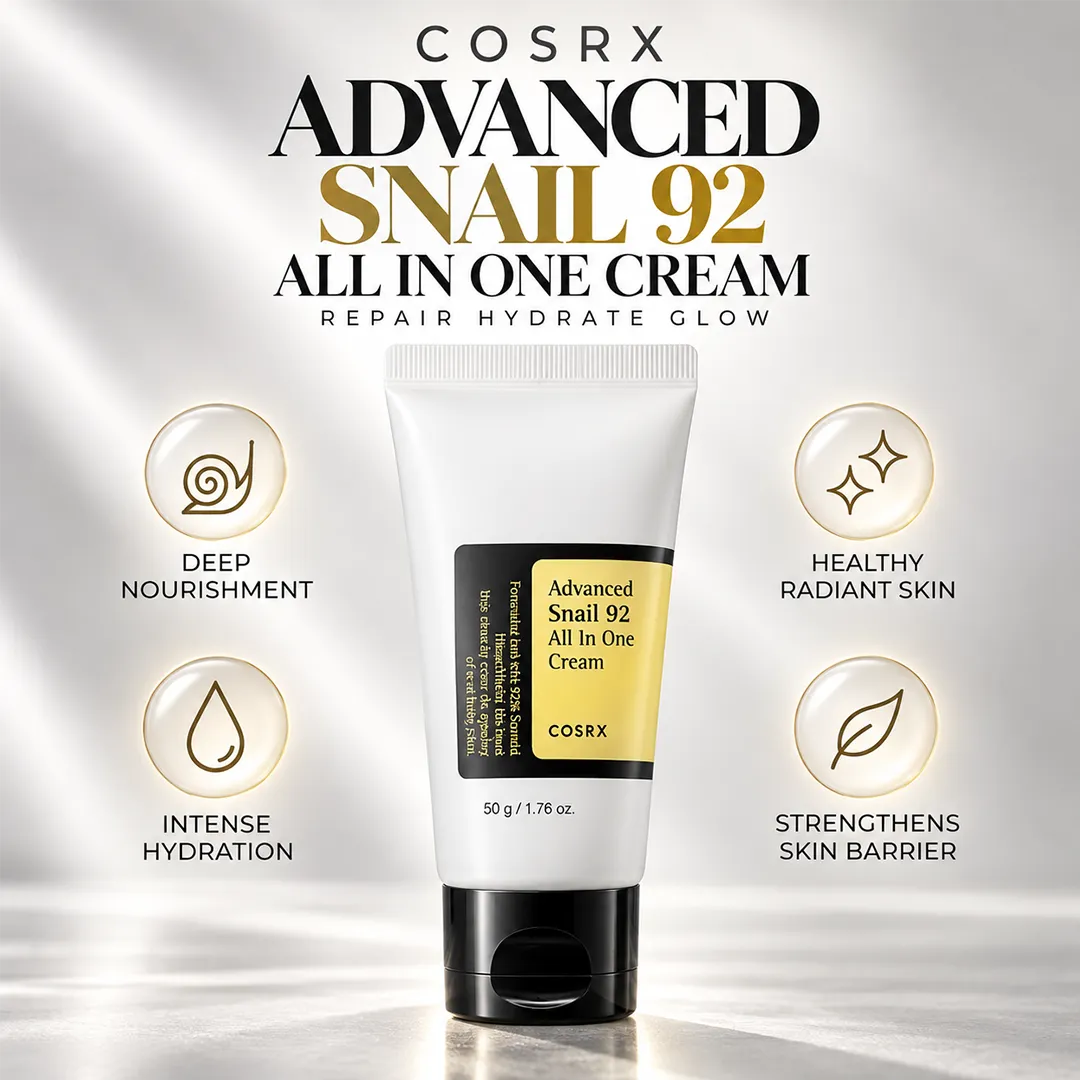 COSRX ADVANCED SNAIL 92 ALL IN ONE CREAM 50GM