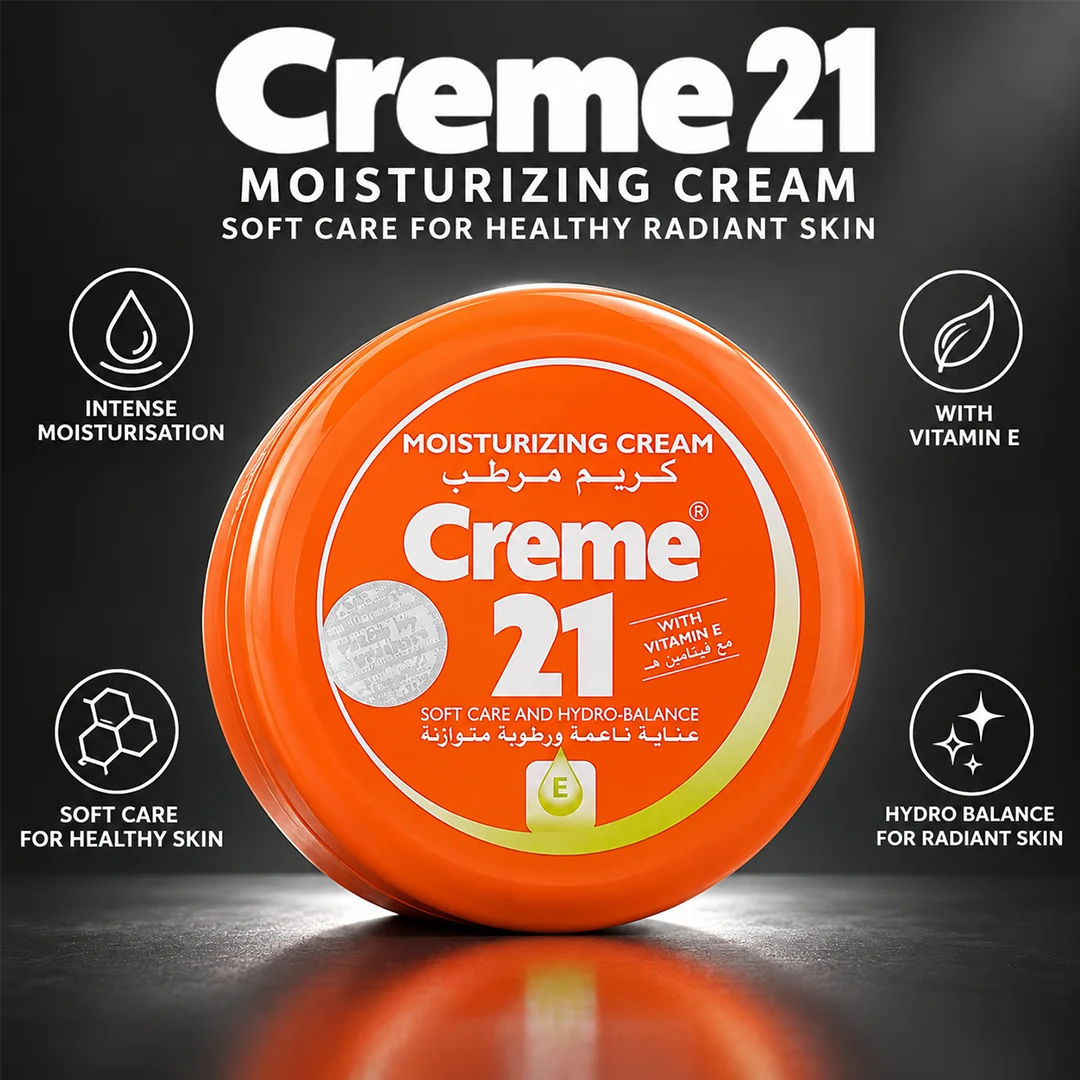 CREME 21 CREAM 50ML SOFT.
