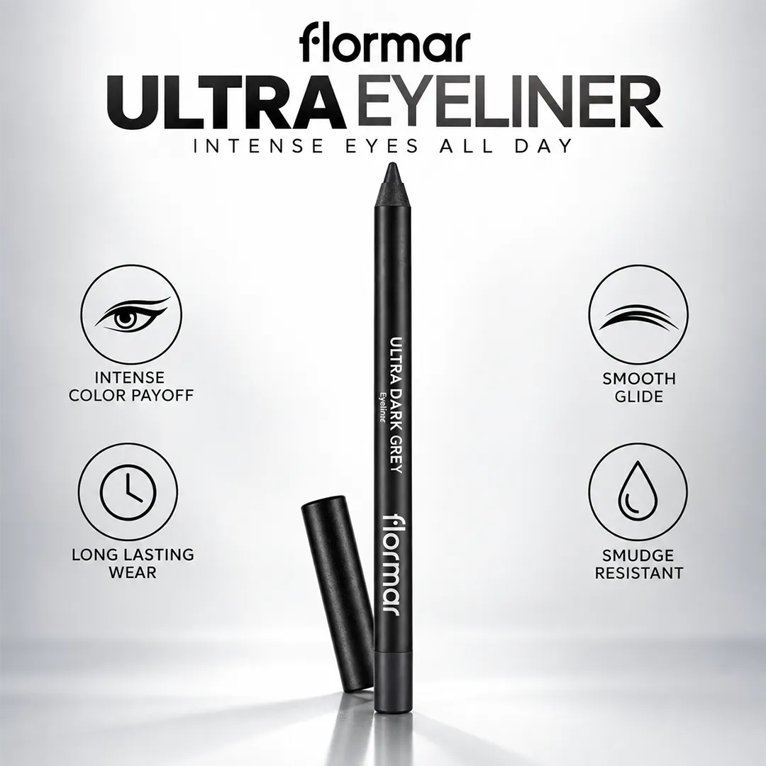 FLORMAR EYELINER ULTRA