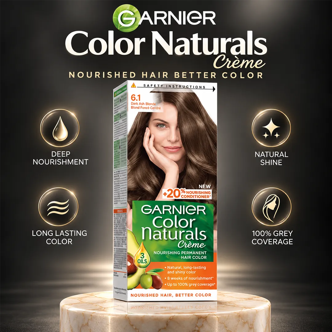 GARNIER COLOR NATURAL 6.1
