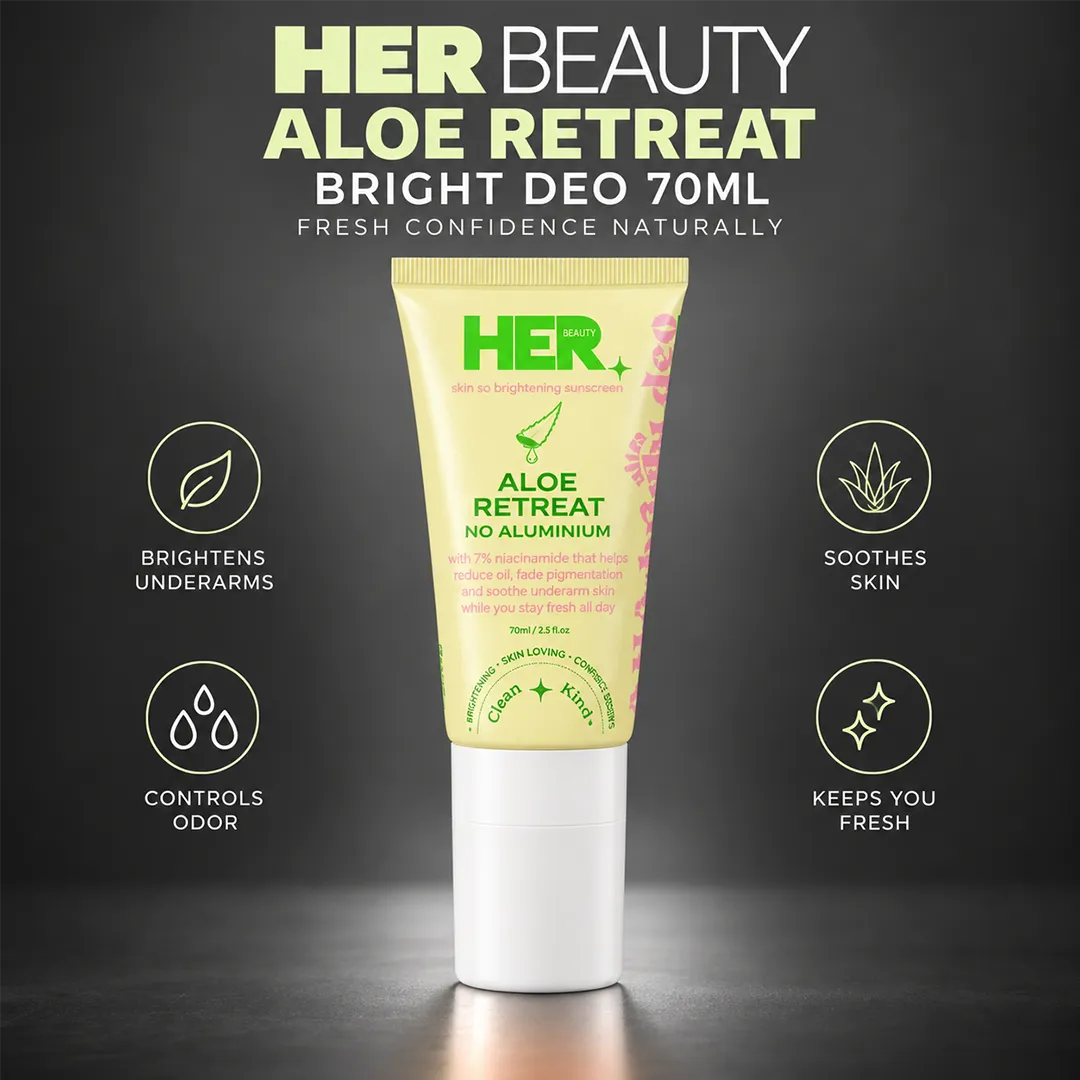 HER BEAUTY ALEO RETREAT BRIGHT DEO 70ML