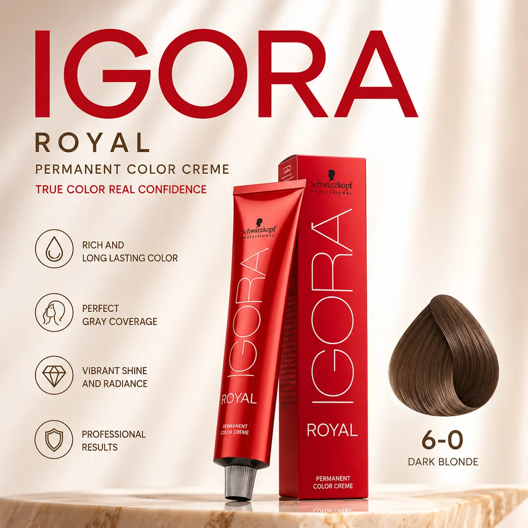IGORA HAIR COLOR 06 0