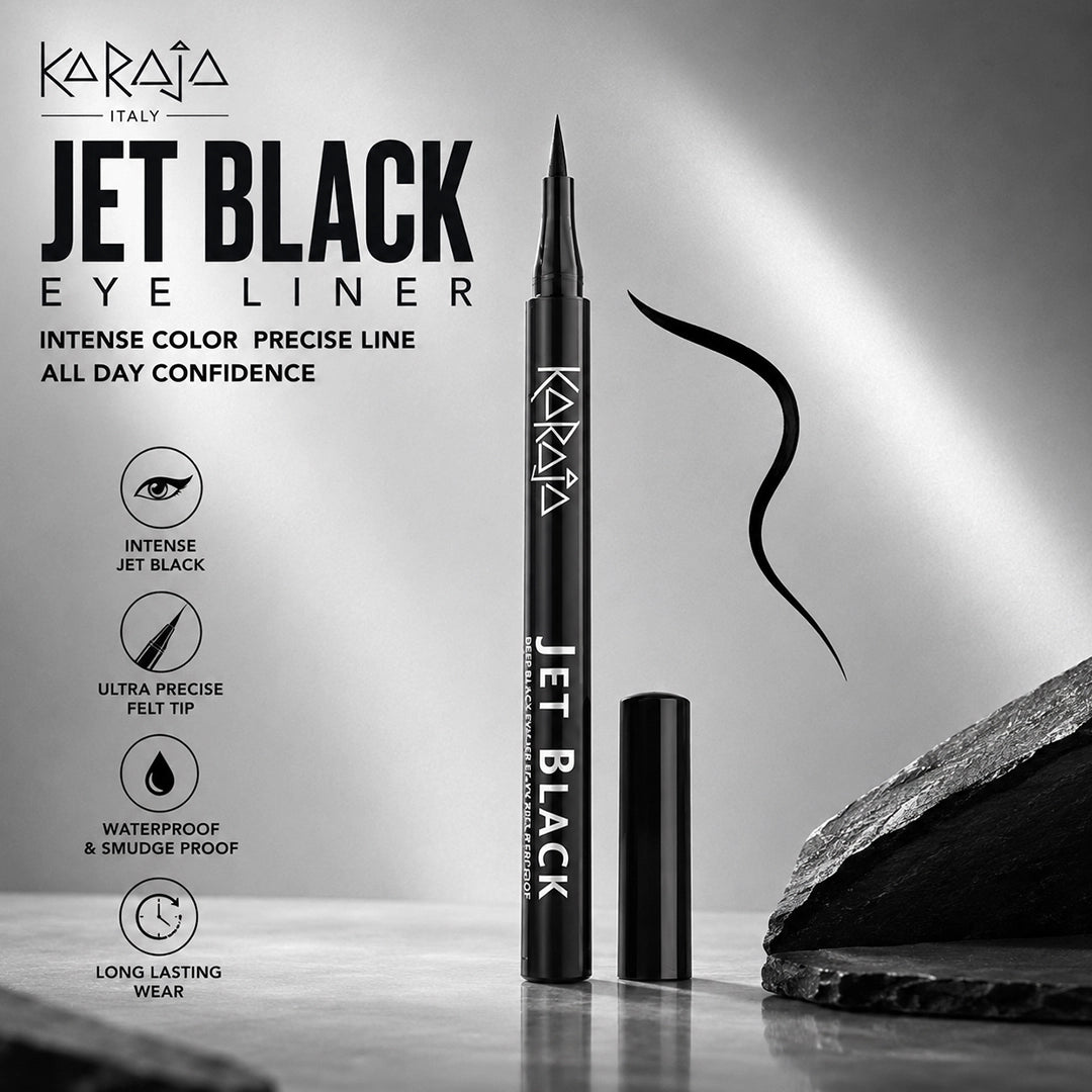 KARAJA EYE LINER JET BLACK