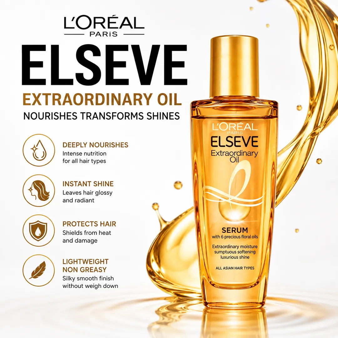 LOREAL ELSVE EXTRAORDINARY OIL 30ML