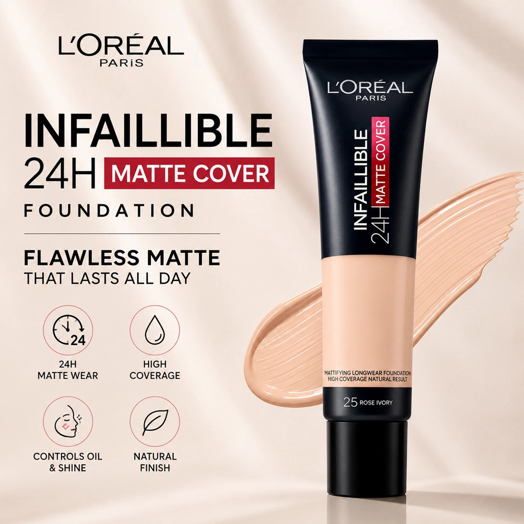 LOREAL INFAILLIBLE FOUNDATION