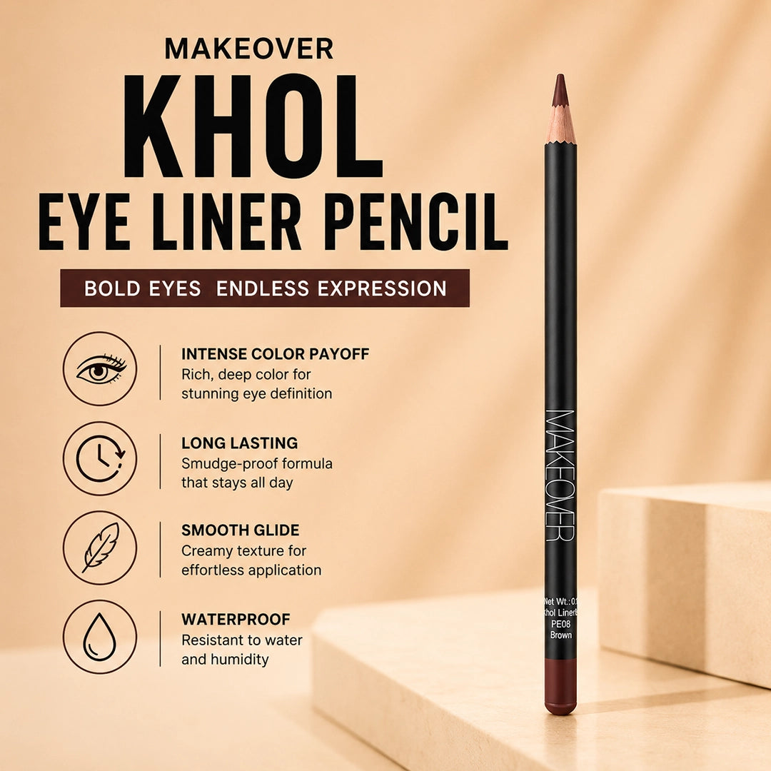 MAKEOVER KHOL EYE LINER PENCIL