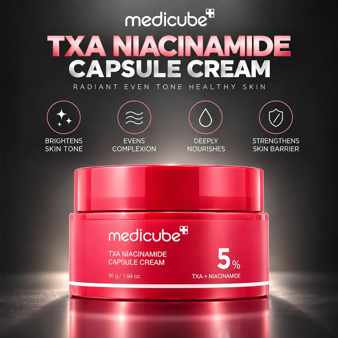 MEDICUBE TXA NIACINAMIDE CAPSULE CREAM 55GM