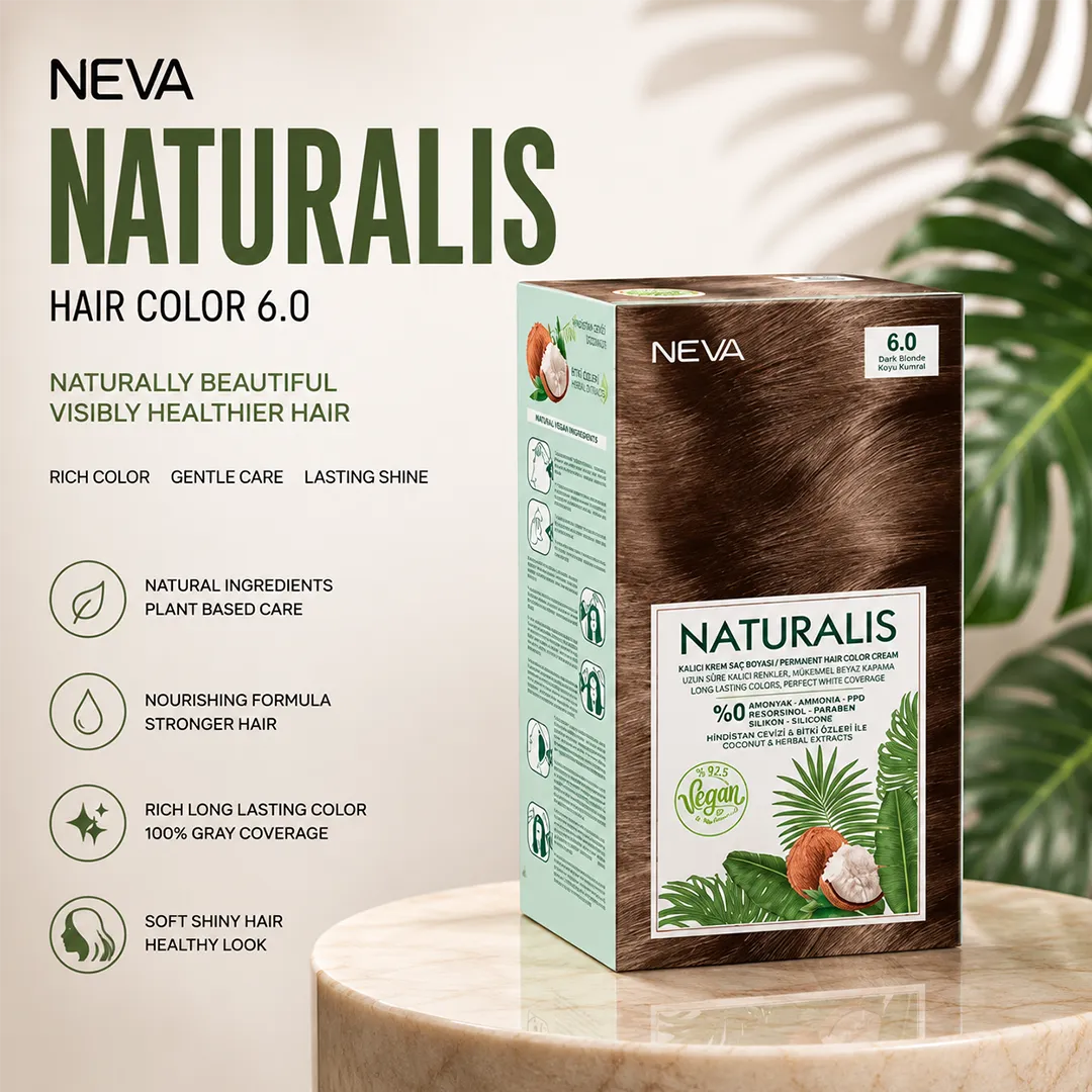 NEVA NATURALIS HAIR COLOR 6.0
