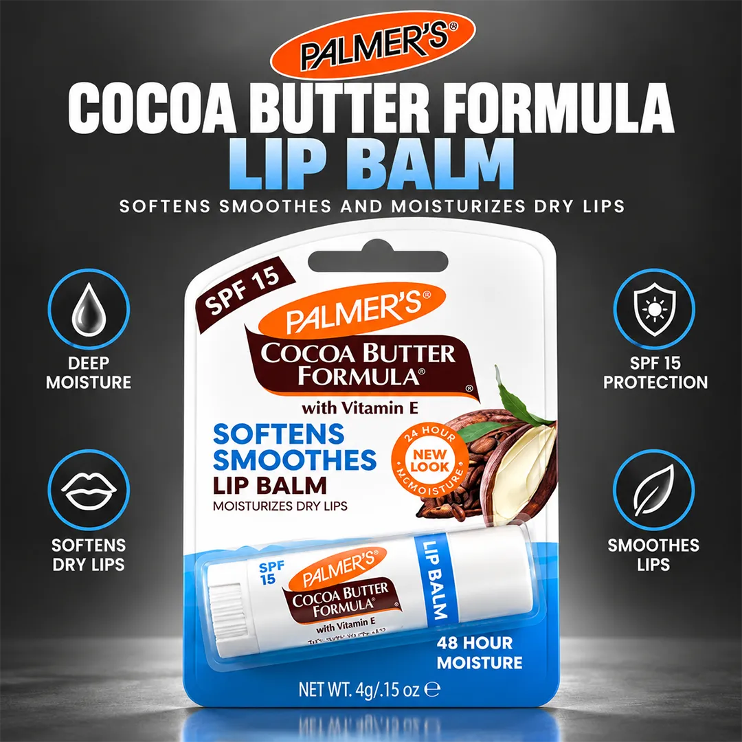 PALMERS CBF LIP BALM 4GM ORIGINAL