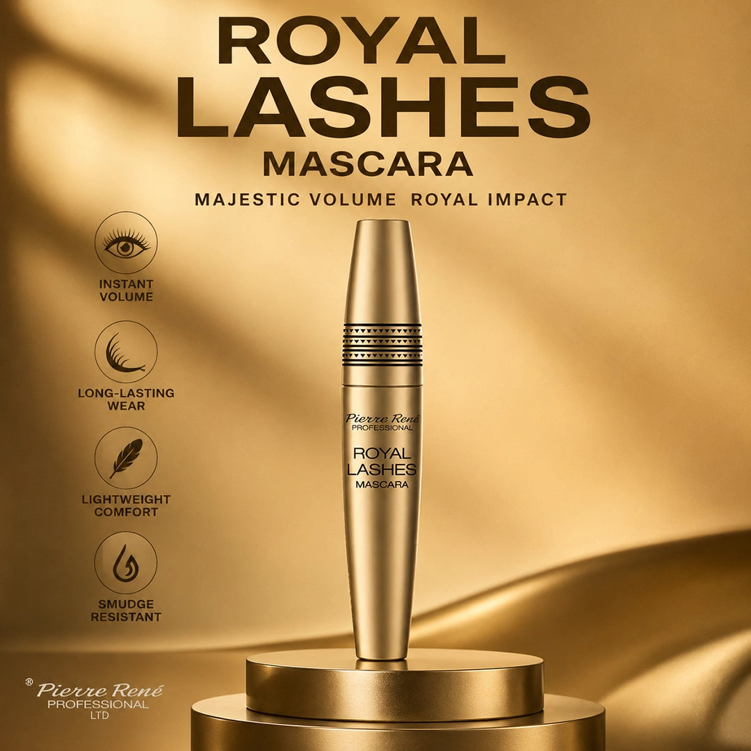 PIERRE RENE MASCARA ROYAL LASHES