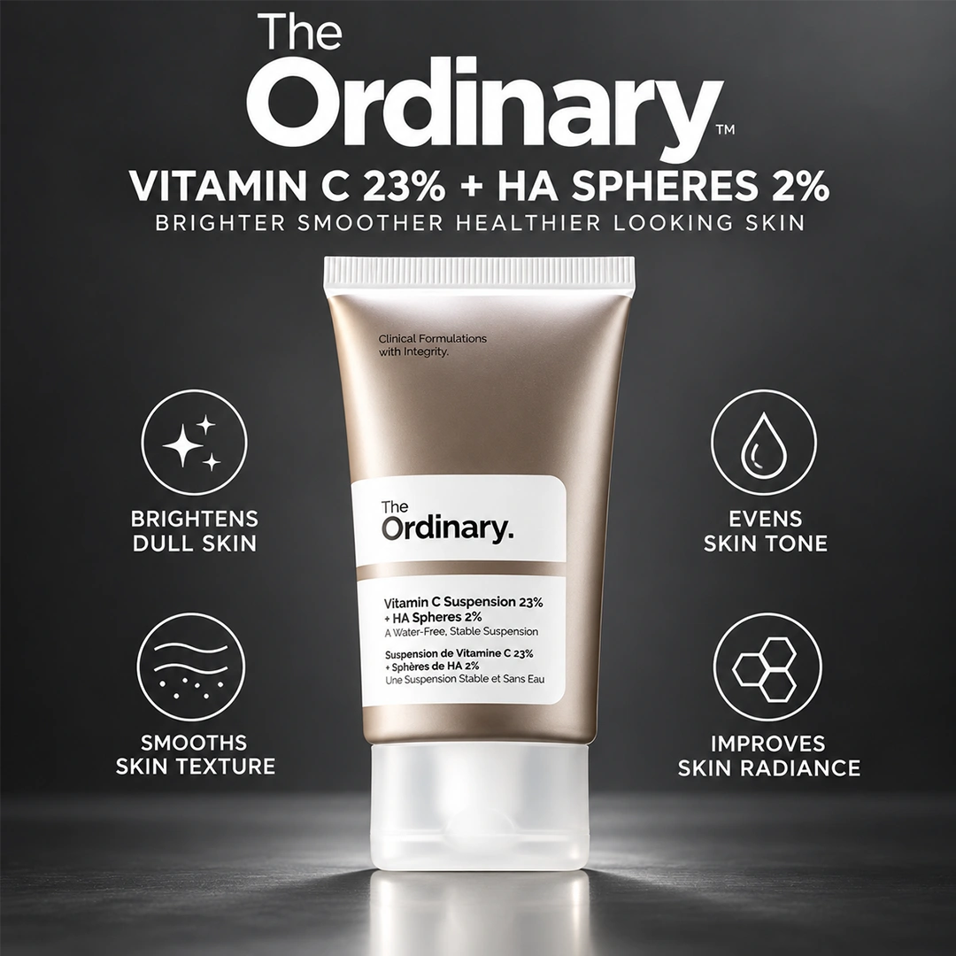 THE ORDINARY VITAMIN C 23% + HA SPHERES 30ML